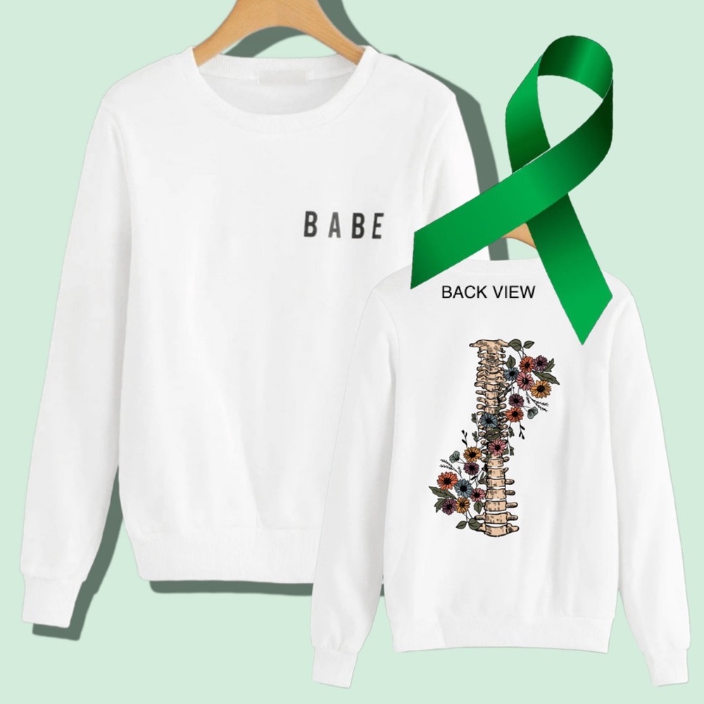 Growth Mental Health graphic crewneck sweatshirt size XL